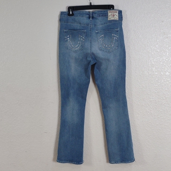 True Religion Denim - True Religion Becca Mid Rise Bootcut, Size 31.